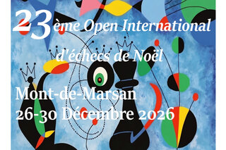 23ème Open International d'échecs de Noël