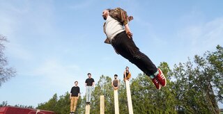 Saison culturelle Creuse Sud Ouest : Cirque - Clan Cabane - Cie La Contrebande