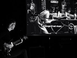 Ciné-concert Frankenstein par Dom Solo