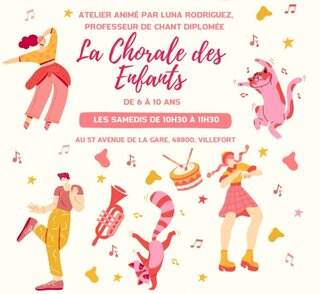 LA CHORALE DES ENFANTS