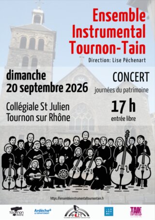 Concert pour les Journées du Patrimoine - Un voyage musical jusqu’au bout de l’u