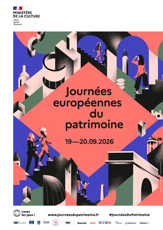 Au sommet de l'Eglise Saint-Jean-Baptiste - Journées Européennes du Patrimoine
