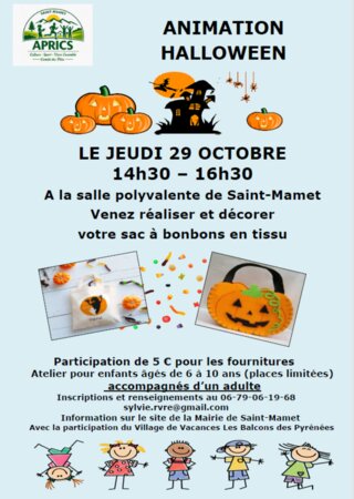 ANIMATION HALLOWEEN