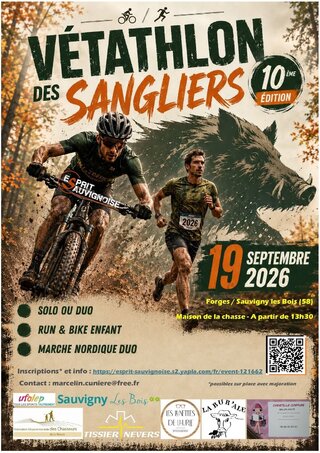 Vétathlon des sangliers