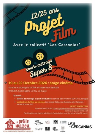 Projet de film pour les 12-25 ans