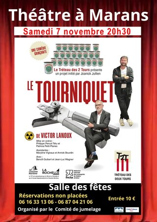 THEATRE : "Le Tourniquet" de Victor Lanoux