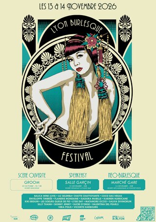 Lyon Burlesque Festival 2026