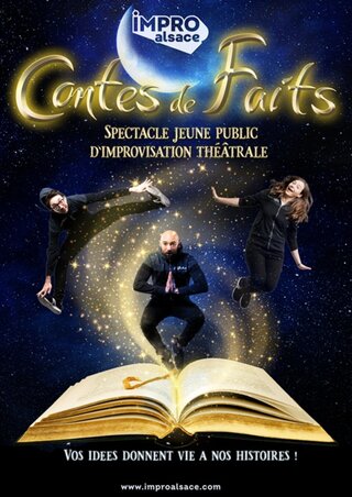 Show d'IMPRO Alsace : Contes de Faits