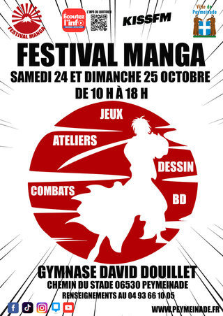 Festival manga et arts japonais