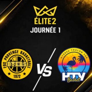 J1 - BYERS vs Hyères Toulon Var