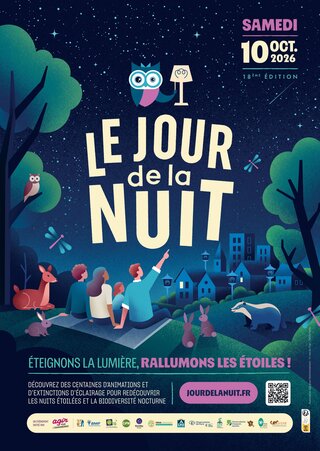 Journée de sensibilisation - Le Jour de la Nuit