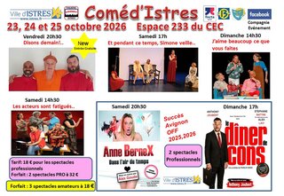 Et pendant ce temps Simone veille... - Coméd'Istres / Spectacle amateur