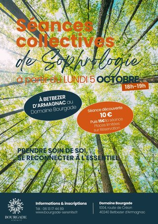 Séances collectives de sophrologie