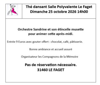 Thé dansant