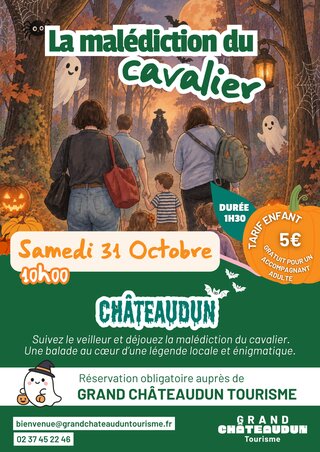 Animation enfant pour Halloween -