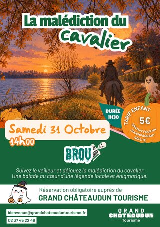 Animation enfant pour Halloween - 