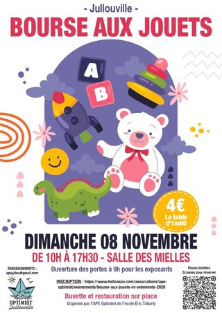 Bourse aux jouets et aux vêtements
