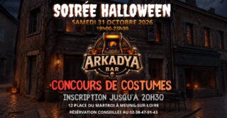 Soirée Halloween