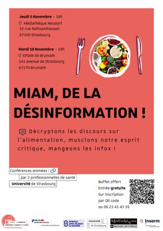 Miam, de la désinformation !