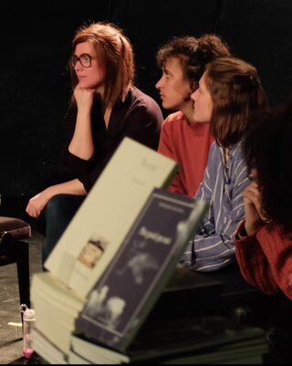 Ateliers de mise en voix « Passe-moi le texte »