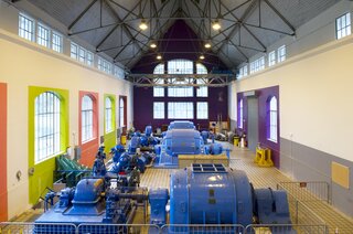 VISITE DE LA CENTRALE HYDROÉLECTRIQUE EDF