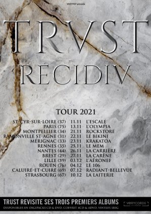 TRUST - RECIDIV TOUR
