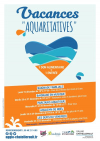 Vacances "aquaritatives"