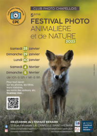 5ème Festival Photo Animalière et de Nature 2023