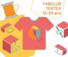Fabclub jeunesse – Créations textiles
