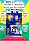 3ème Université Populaire Laonnoise : Cycle sur le Chiapas