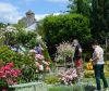 Parcours-visite dans le village de Saint-Sauvant à la découverte des jardins éto