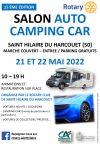 Salon de l'automobile et du camping car 15émé édition