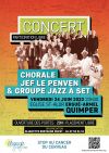 Concert Chorale Jef Le Penven et Jazz à Set
