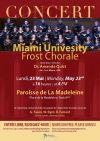 Miami University - chorale Frost