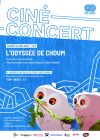 Ciné-concert "L'Odyssée de Choum"
