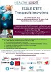 Ecole d'été 2022 "Therapeutic Innovations" de HEALTHI UPSaclay