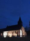 L'église de Cresseveuille en lumière