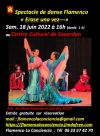 Spectacle de danse Flamenco "Erase una vez---"