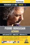 Pierre Bensusan présente « Azwan »