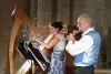 Concert Duo Lazuli - Flûte et Harpe - Y. Brisson et E. Chevillard