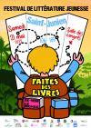 Festival de littéature jeunesse "Faites des livres"de Saint-junien