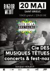 Carte blanche à la Compagnie des Musiques Têtues : concerts & fest-noz