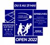 Tournoi Open 2022 de Castelginest - Du 5 au 21 mai