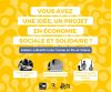 Atelier collectif "Projet en économie sociale et solidaire"