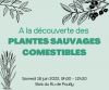 Animation nature Plantes Sauvages Comestibles