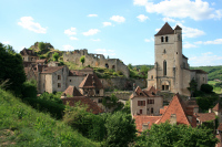 Journées Européennes du Patrimoine : Saint-Cirq Lapopie Historique
