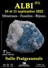 7e SALON Minéraux Fossiles Bijoux