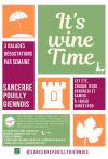 It’s Wine Time Sancerre, Pouilly et des Coteaux du Giennois