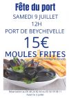 Fête du Port (Moules/Frites)