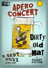 Apéro concert : Dirty Old Mat + Guest Victor